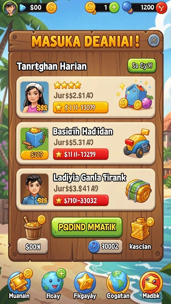 Screenshot hajitoto nomor 2