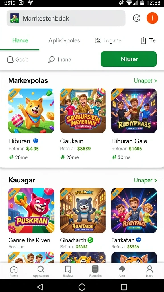 Screenshot idnseru nomor 1