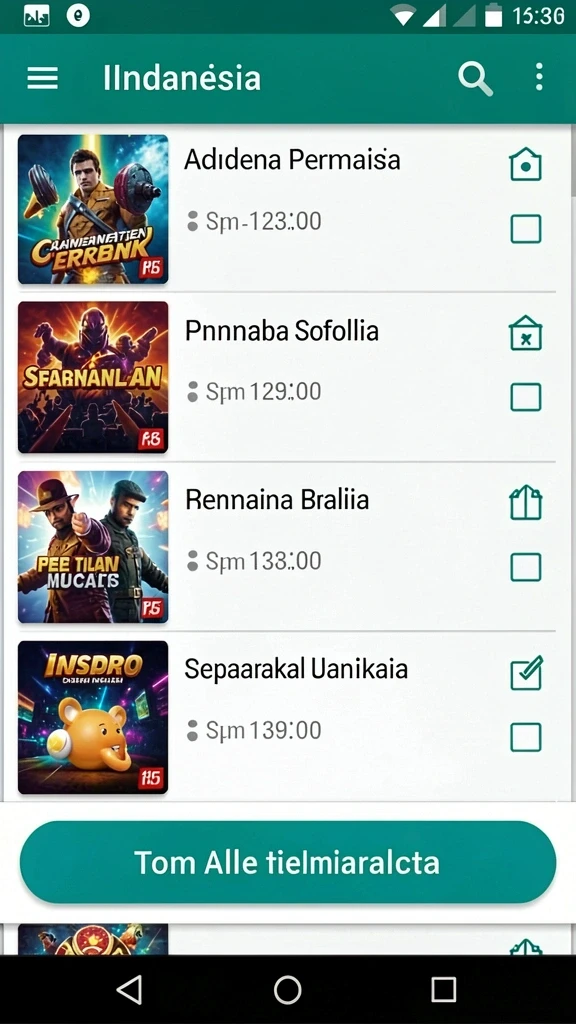 Screenshot kostoto nomor 2