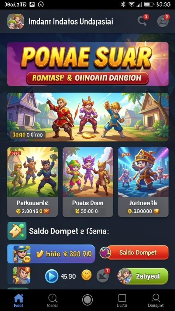 Screenshot rajaclub nomor 3