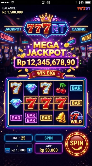 777rt — galeri pratinjau Resmi APK